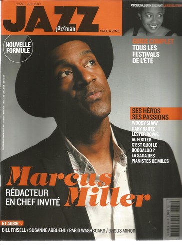Jazz magazine 650 - jazz, n°650