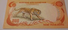 Billet Du Viet Nam 500 dong