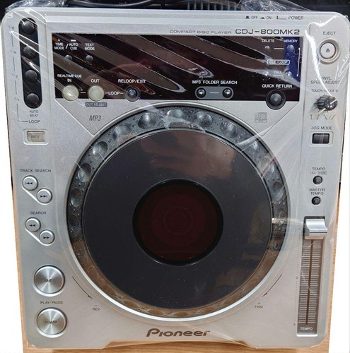 Pioneer cdj 800mk2 cd - cdj-800mk2, dj