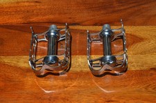 Pédales Notario vintage 14x125 threaded / french old bike eroica