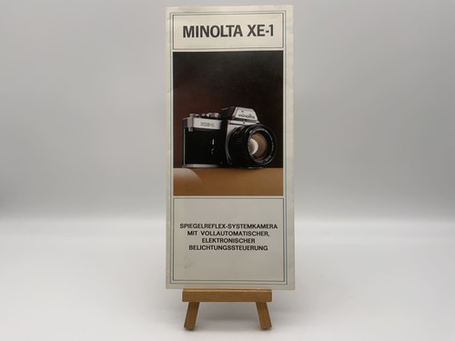 Minolta brochure magazine - minolta,