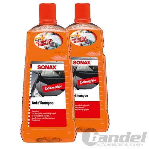 Sonax shampoing auto - sonax,