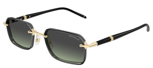 Montblanc mb0483s 004 lunettes - montblanc,