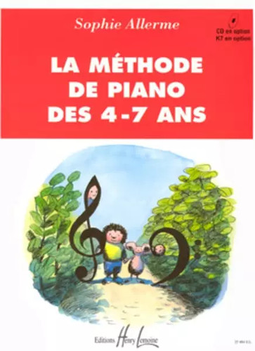 Methode piano des 4 - la,