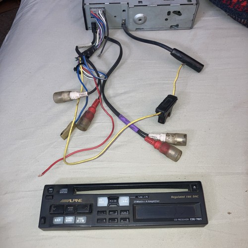 Alpine cde 7821 - cde-7821, player