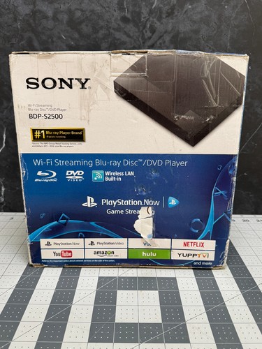 Sony bdp s2500 blu - sony, bdp-s2500