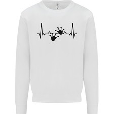 Sweat À Capuche Pour Enfant Gekko Pulse Lézard Dragon Barbu