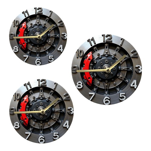 Horloge murale ronde - , à