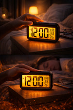 2 Petit réveil LED numérique