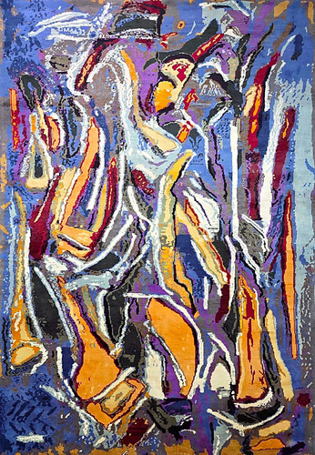 Tapis après jean - jean, dubuffet