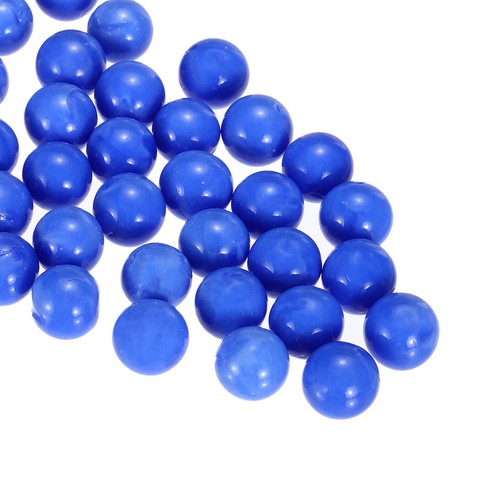 Perles porcelaine 1set pierre