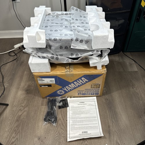 Yamaha yst fsw050 powered - yamaha, yst-fsw050