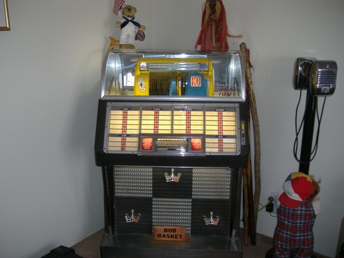 1952 seeburg jukebox - 1952, c