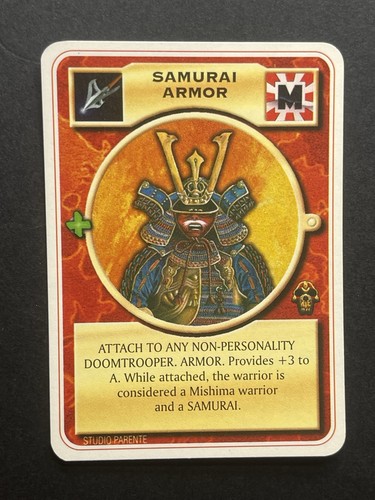 Doomtrooper ccg apocalypse - doomtrooper,