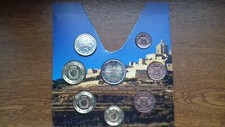 Malte 2025 série 8 pièces BU (2€ Mdina à la place 2,00)
