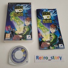 Sony PSP - Ben 10 Alien Force