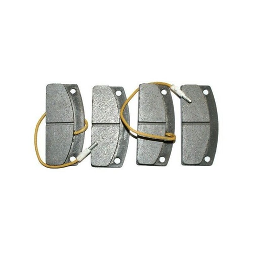 Kit plaquettes avant 4pz - de,