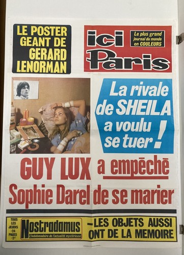 Affiche presse journal revue