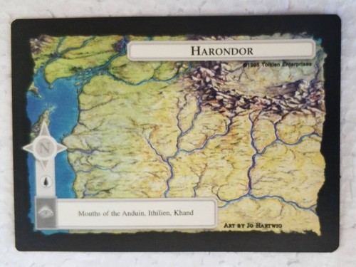 Harondor anduin vales - harondor, +