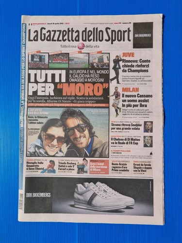 Gazzetta dello sport avril - sport, 16
