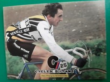 CYCLISME carte cycliste JEAN FRANCOIS RODRIGUEZ équipe RENAULT elf GITANE 1981 *