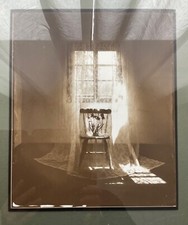 BORUT PETERLIN: A CARBON  PRINT FROM A WET PLATE COLLODION NEGATIVE SIGNED  7/36