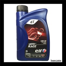 4 Litres Huile Moto ELF MOTO 4