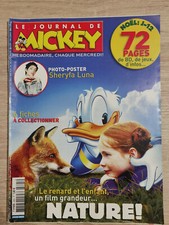 WALT DISNEY LE JOURNAL MICKEY LE RENARD ET L'ENFANT NATURE N°2895 (1A)