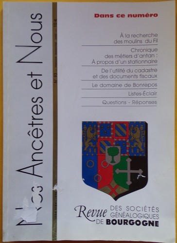 Nos ancêtres et - ancêtres, nous