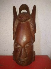 ANCIEN BEAU MASQUE SENOUFO ART