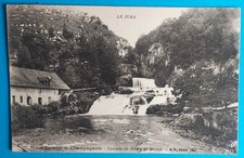 CPA CHAMPAGNOLE - Cascade du Bourg de Sirod.