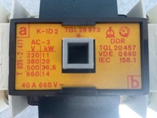 EAW K-ID 2 Contacteur Schütz