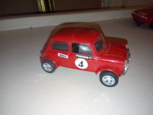 Scalextric mini cooper 007 - scalextric,