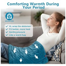 Cozy Flannel Heat Pad