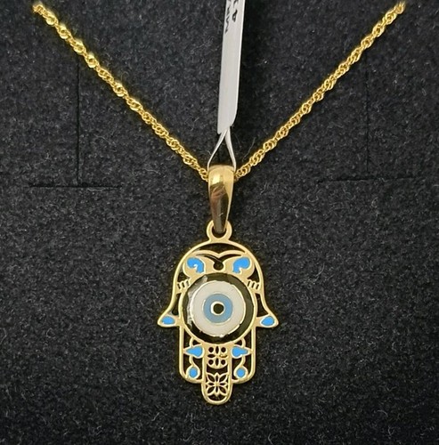 Pendentif chaîne 18k - chaîne, or