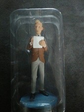 Figurine Hergé reporter de la