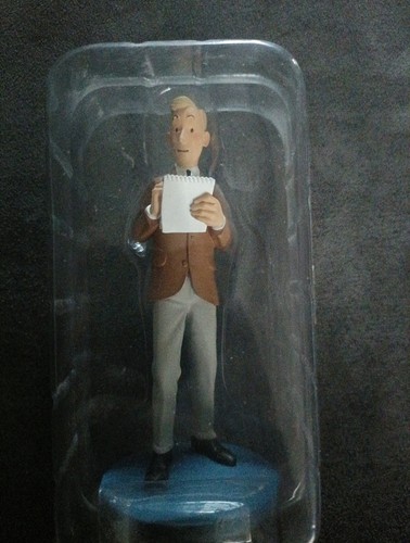 Figurine hergé reporter - hergé, la