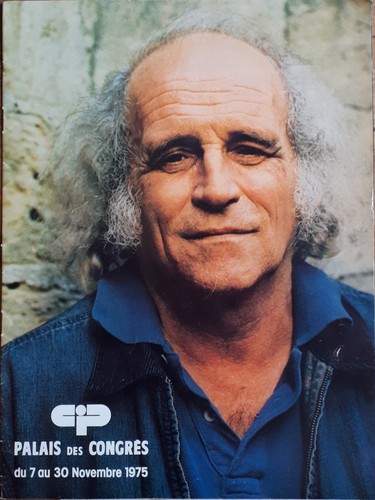 Leo ferre très rare programme - ferre,