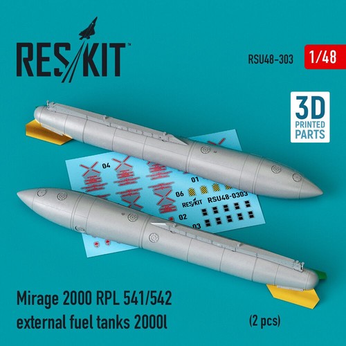 Mirage 2000 rpl - 2000, 541/542