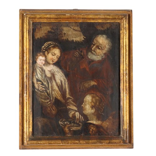 Sainte famille tableau - la,