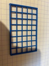 PLAYMOBIL  GRILLE BLEU RECTANGLE CAGE OU AUTRE 30513400 4043 4085 4135 4447 4474