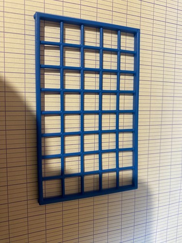 Playmobil grille bleu - playmobil,