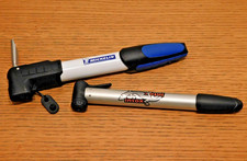 LOT MICHELIN intox mini POMPE à VELO double embouts GONFLAGE de PNEUS