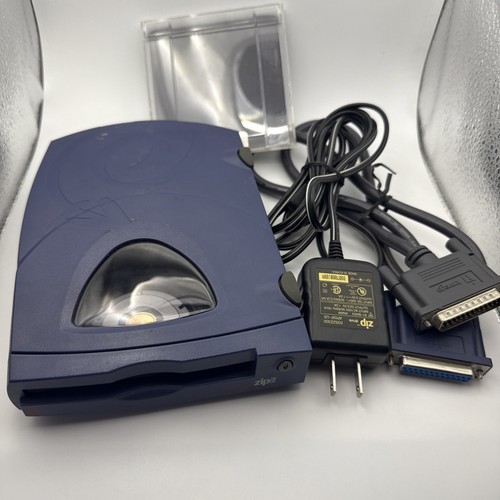 Iomega zip 250mb parallel - zip,