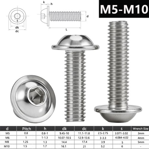M12 vis à - m12,
