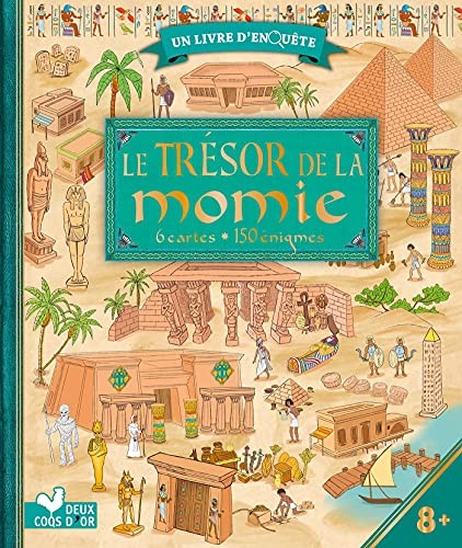 Trésor momie avec - le, momie: