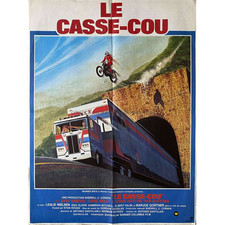 LE CASSE-COU Affiche de film  - 60x80 cm. - 1977 - Evel Knievel, Gordon Douglas