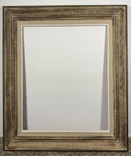 Cadre ancien 8F mouluré et