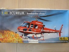 Maquette Hélicoptère 1/48 HELLER Ref 80485 1/50 ECUREUIL Bombardier d'Eau