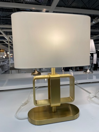 Ikea uppvind table - table, brass